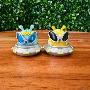 Squish-a-longs by Squishmallows Alien Bundle